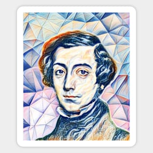 Alexis de Tocqueville Portrait | Alexis de Tocqueville Artwork 12 Magnet